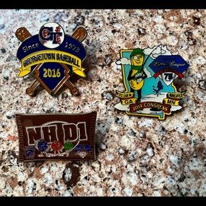 Little League Baseball Pins